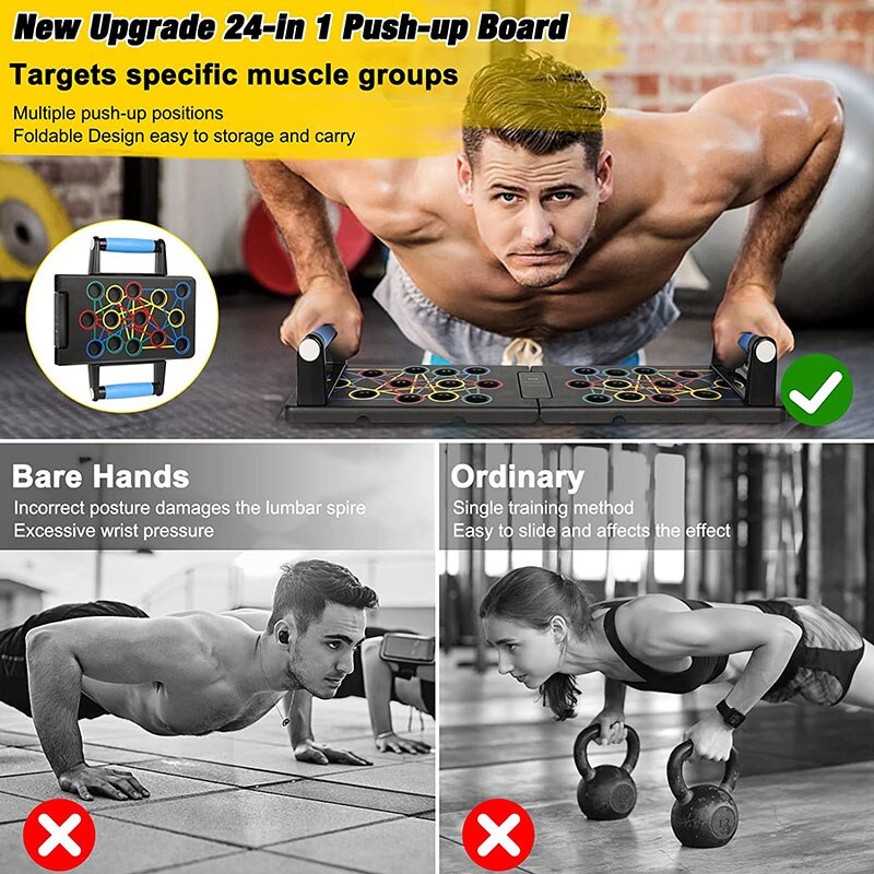 PUSH UP BOARD