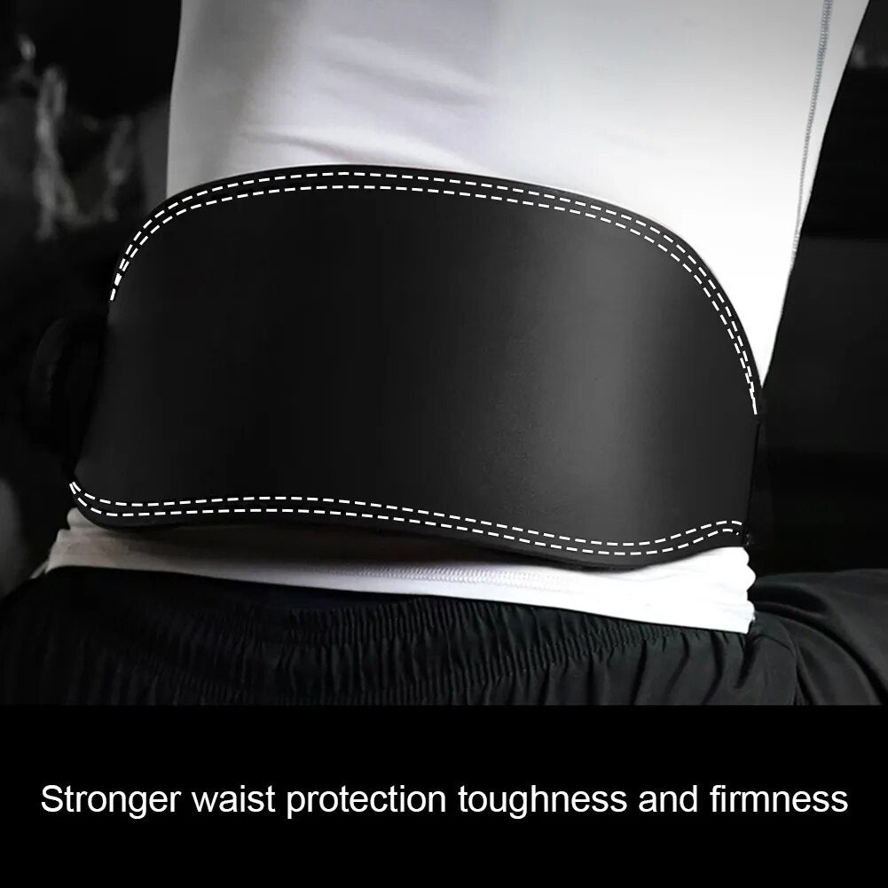 ADJUSTABLE LEATHER WEIGHTLIFTING BETL WAIST SUPPORT – wolfgearshop